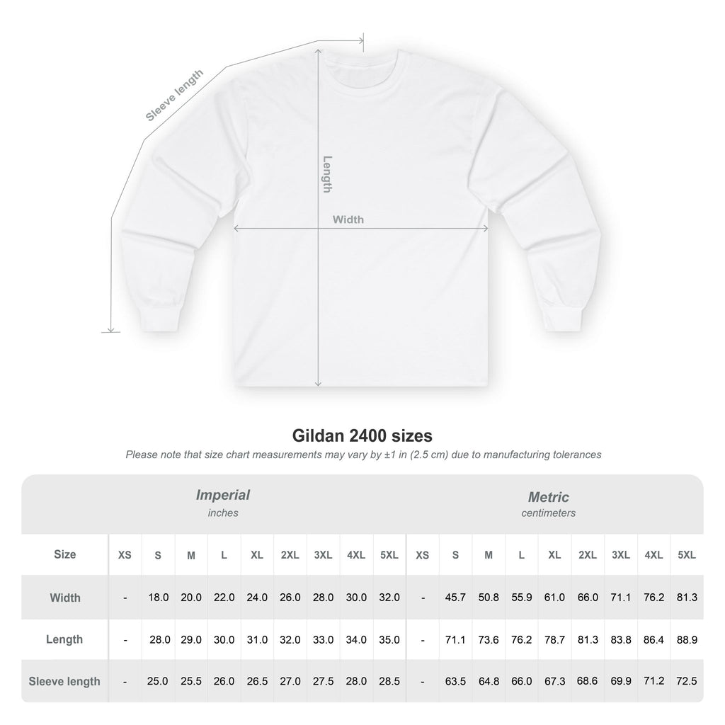 Vandal Long Sleeve Tee