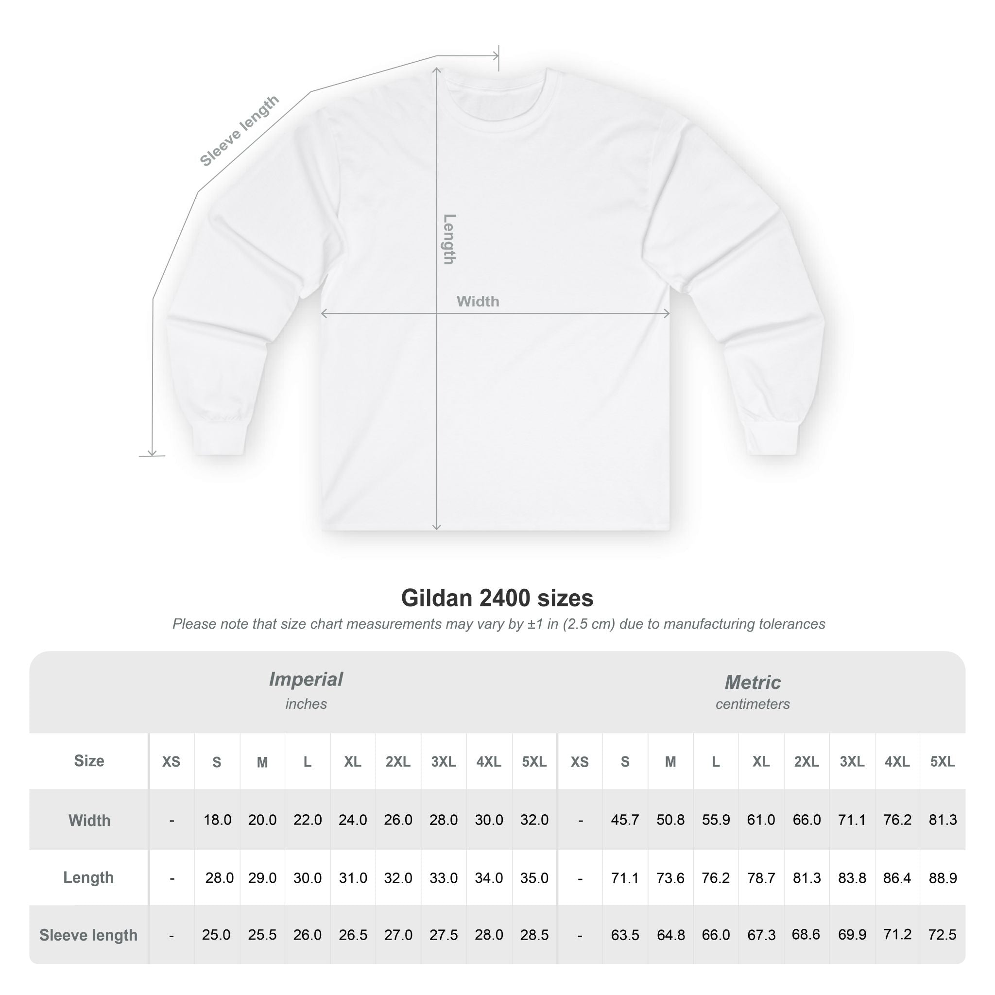 Vandal Long Sleeve Tee